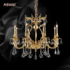 ASWAT/Copper crystal lamp-AS30136 Rococo series